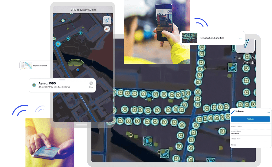 ArcGIS Field Maps Banner